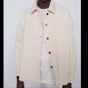 Corduroy Overshirt